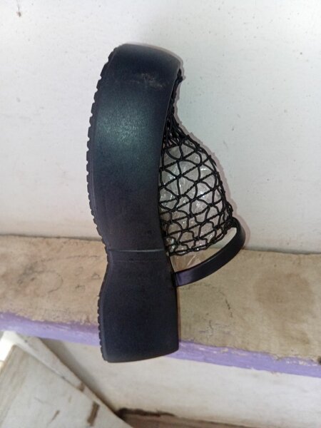 Mules filet noirs style tendance