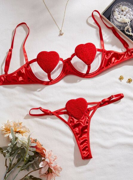 Комплекты с сердечками