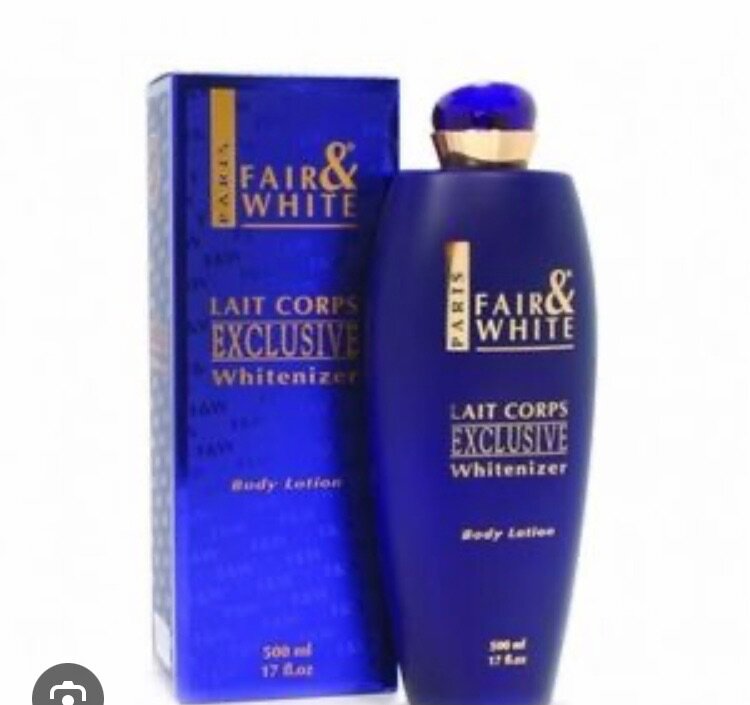 So white body lotion