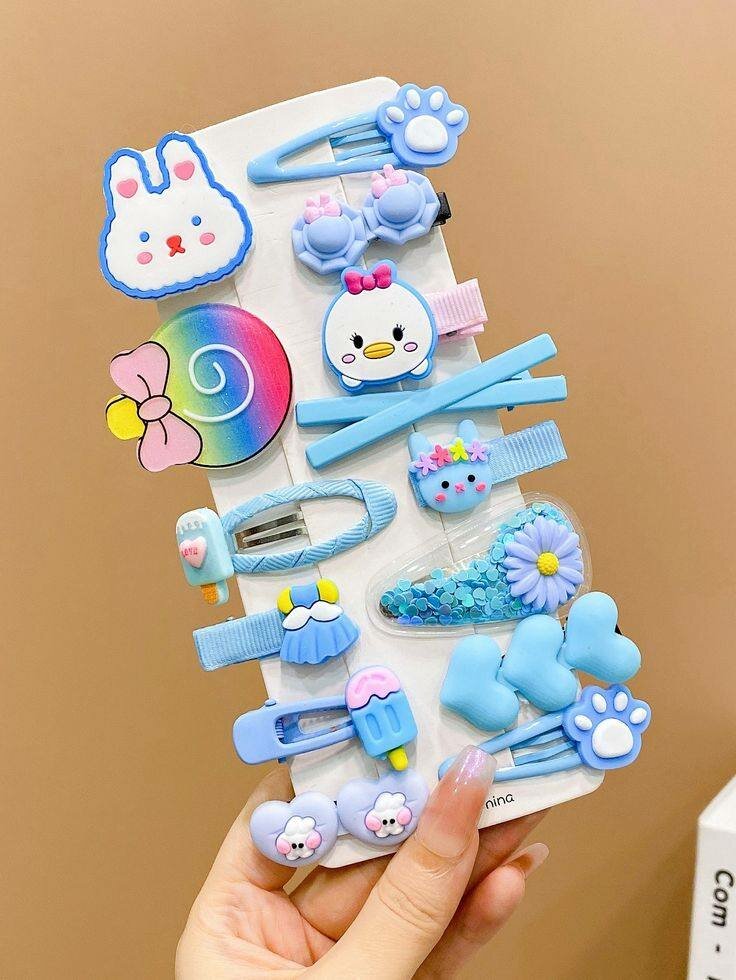 Ensemble de Barrettes Enfant