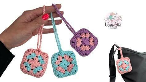Étui pour Airpod au crochet