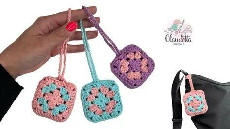 Étui pour Airpod au crochet