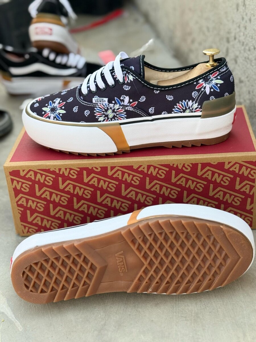 Vans double semelle