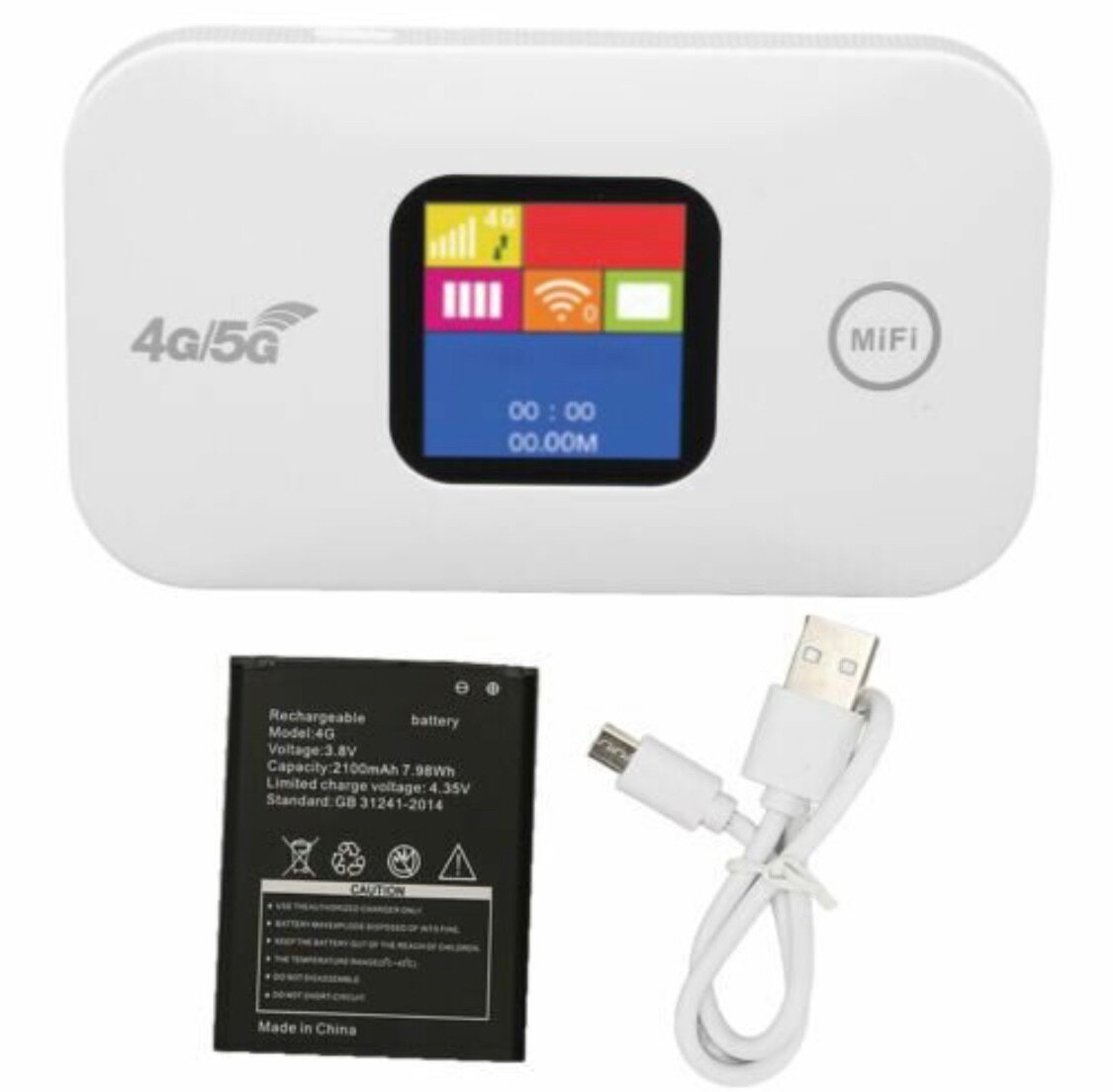 Routeur  WiFi Mobile 4G LTE