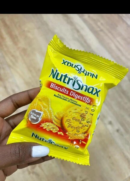 Biscuit,Une canette de milo sans sucre et sans alcool