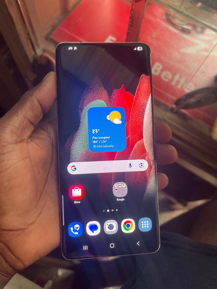 Smartphone Android haut de gamme