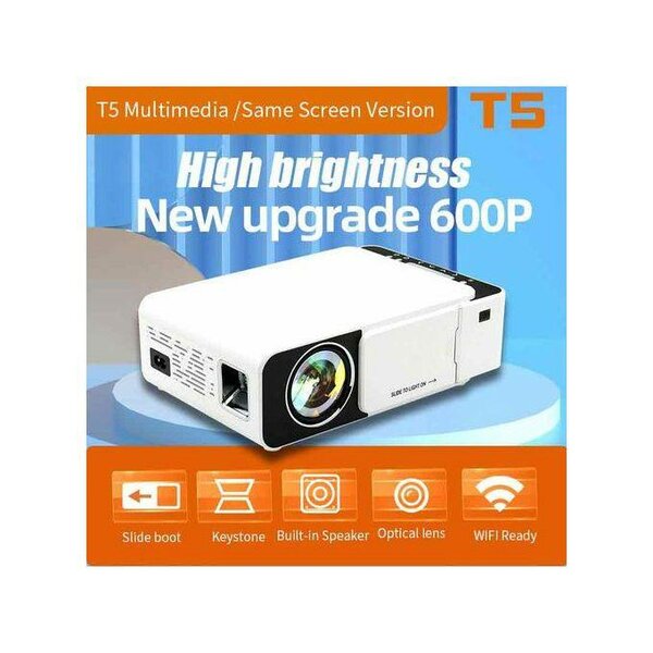 Vidéo Projecteur borrengo t5