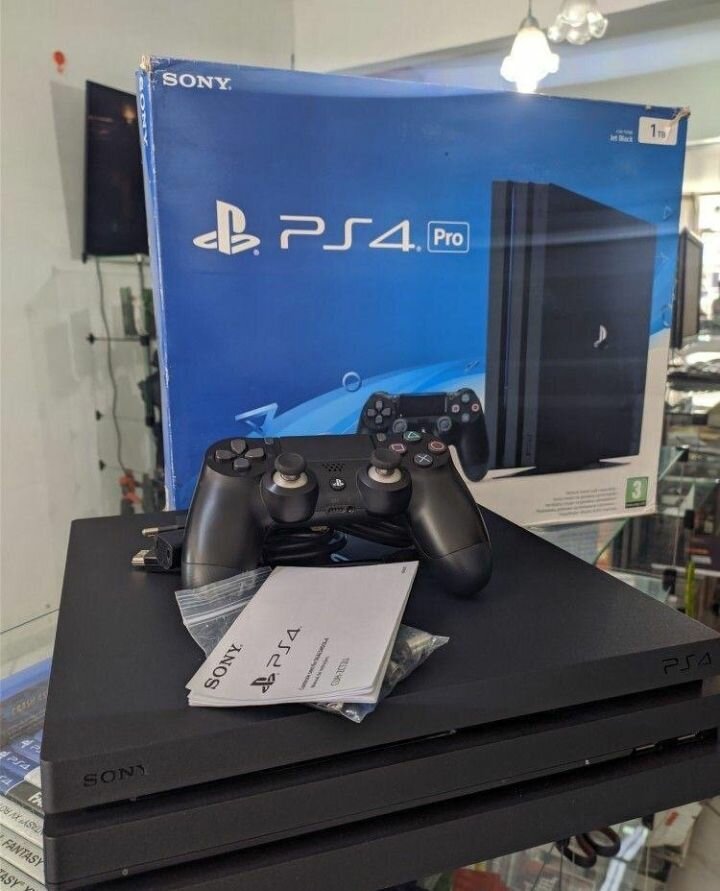 Console Sony PS4 Pro