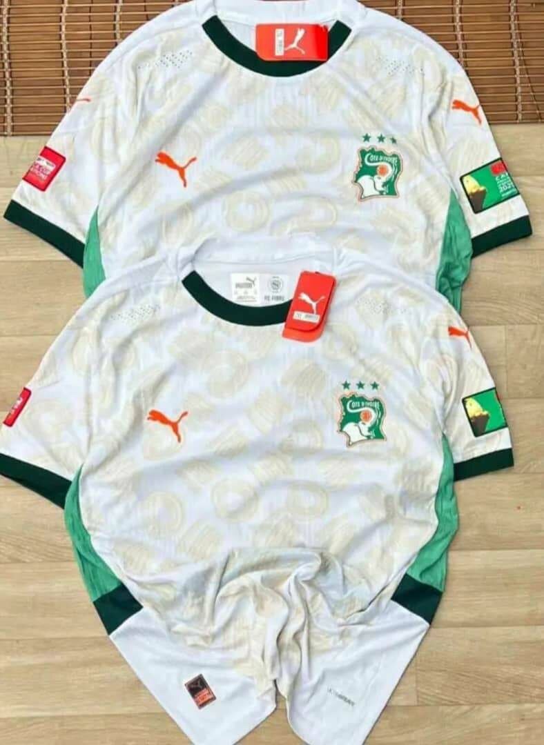 Maillot de football Côte d'Ivoire