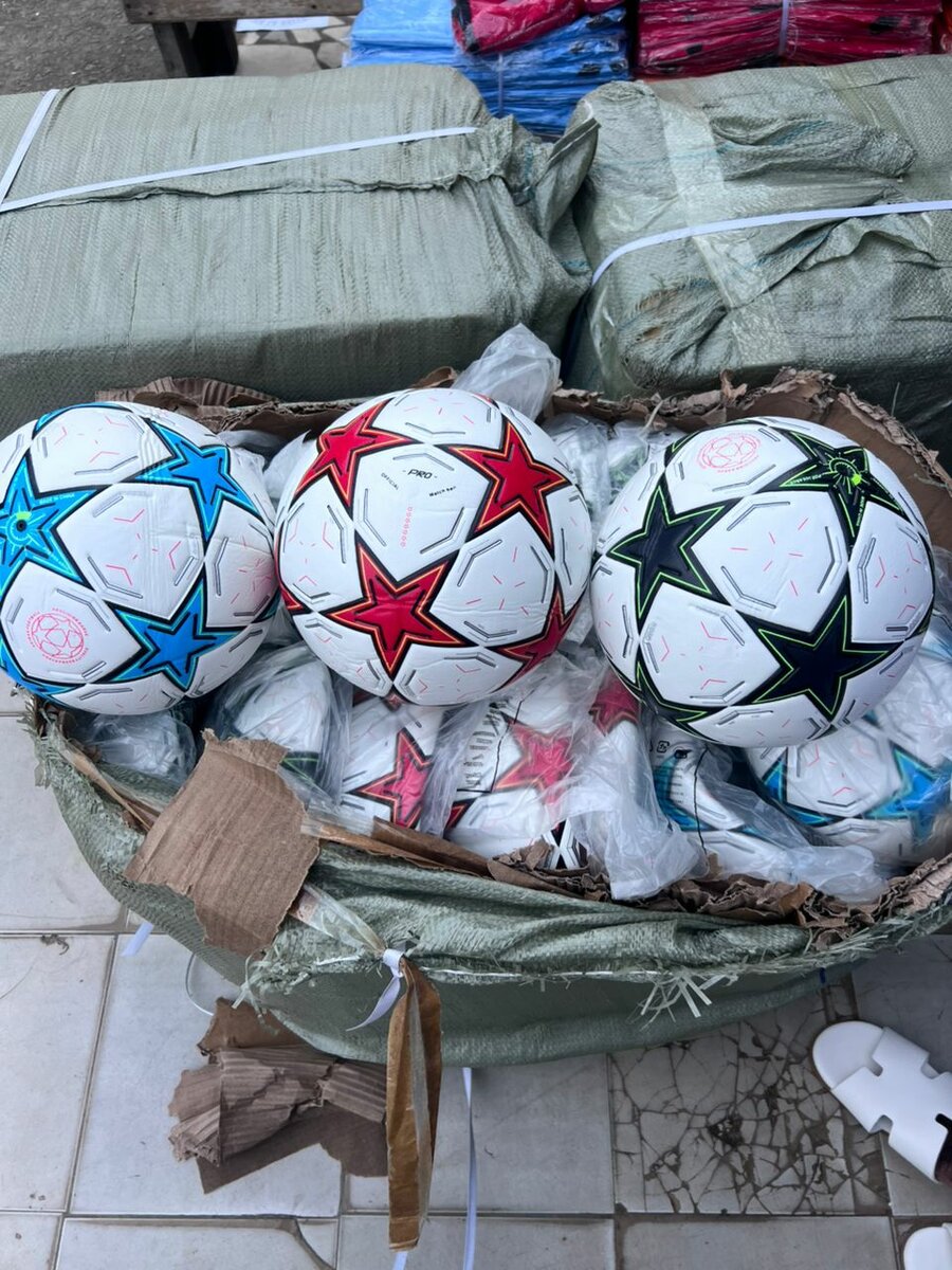 Ballon de Football Coloré