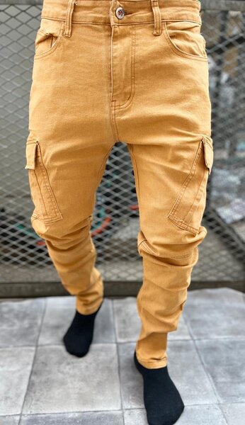 Pantalon cargo homme tendance