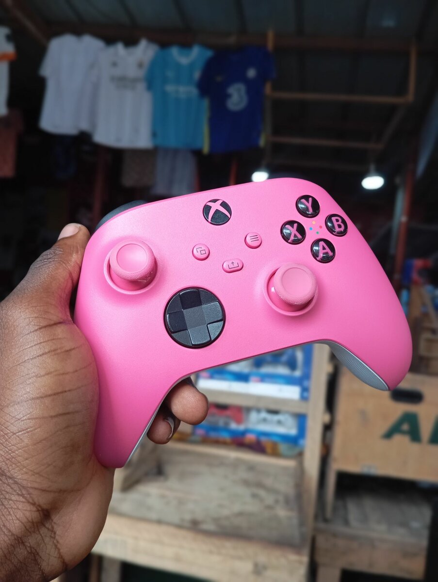Manette Xbox Série X Rose-blanche originale