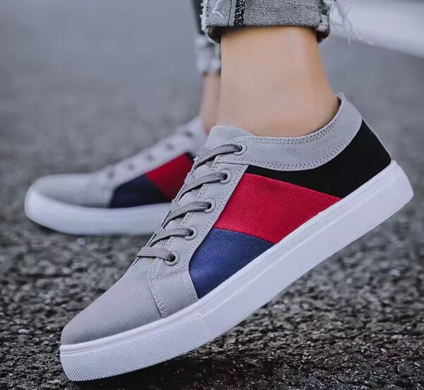 Chaussures décontractées colorées