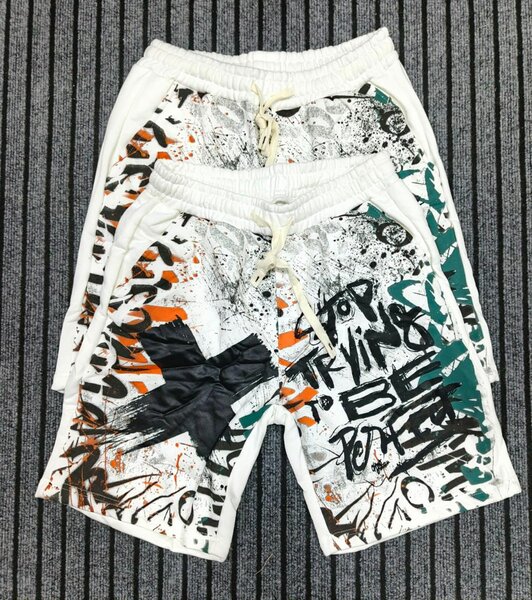 Shorts graffiti tendance