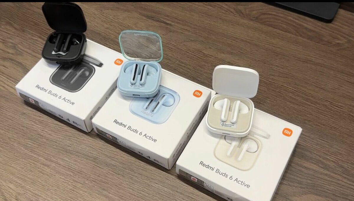 Redmi Buds 6 Active Earbuds