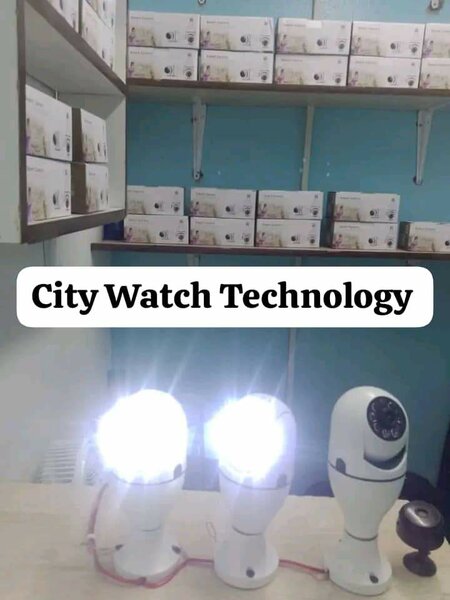 Bulb Cctv Security Cameras