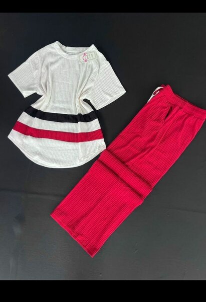 2 piece outing dress