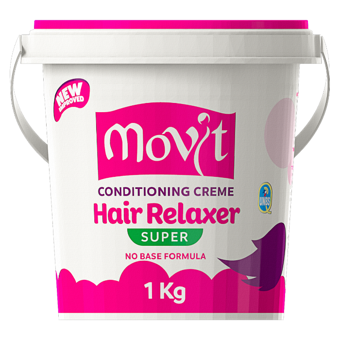 Movit Hair Relaxer (Super) 1kg