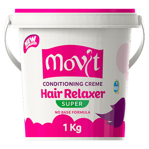 Movit Hair Relaxer (Super) 1kg