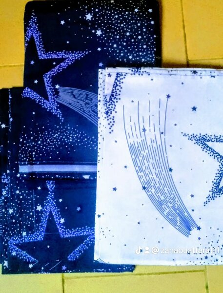 Parure de lit étoilée 3 pièces