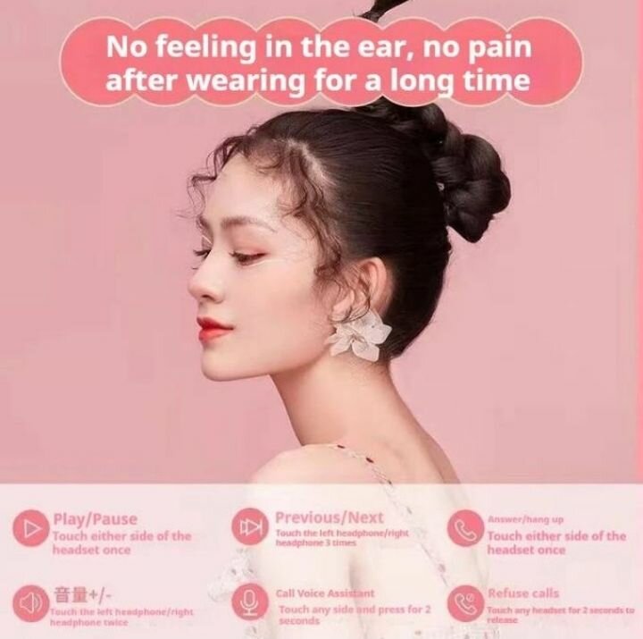 Écouteurs bluetooth pro5s