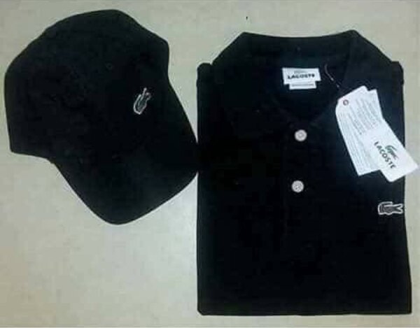 Ensemble polo Lacoste + la casquette