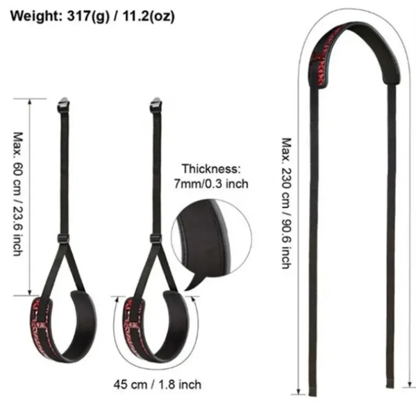 Harnais Érotique Réglable