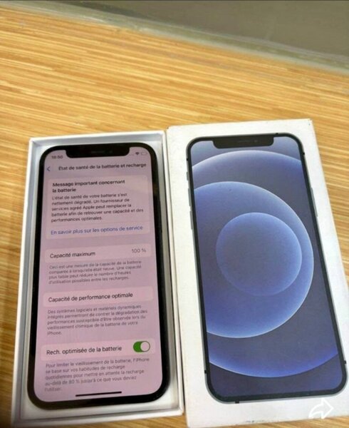 Smartphone Apple performant