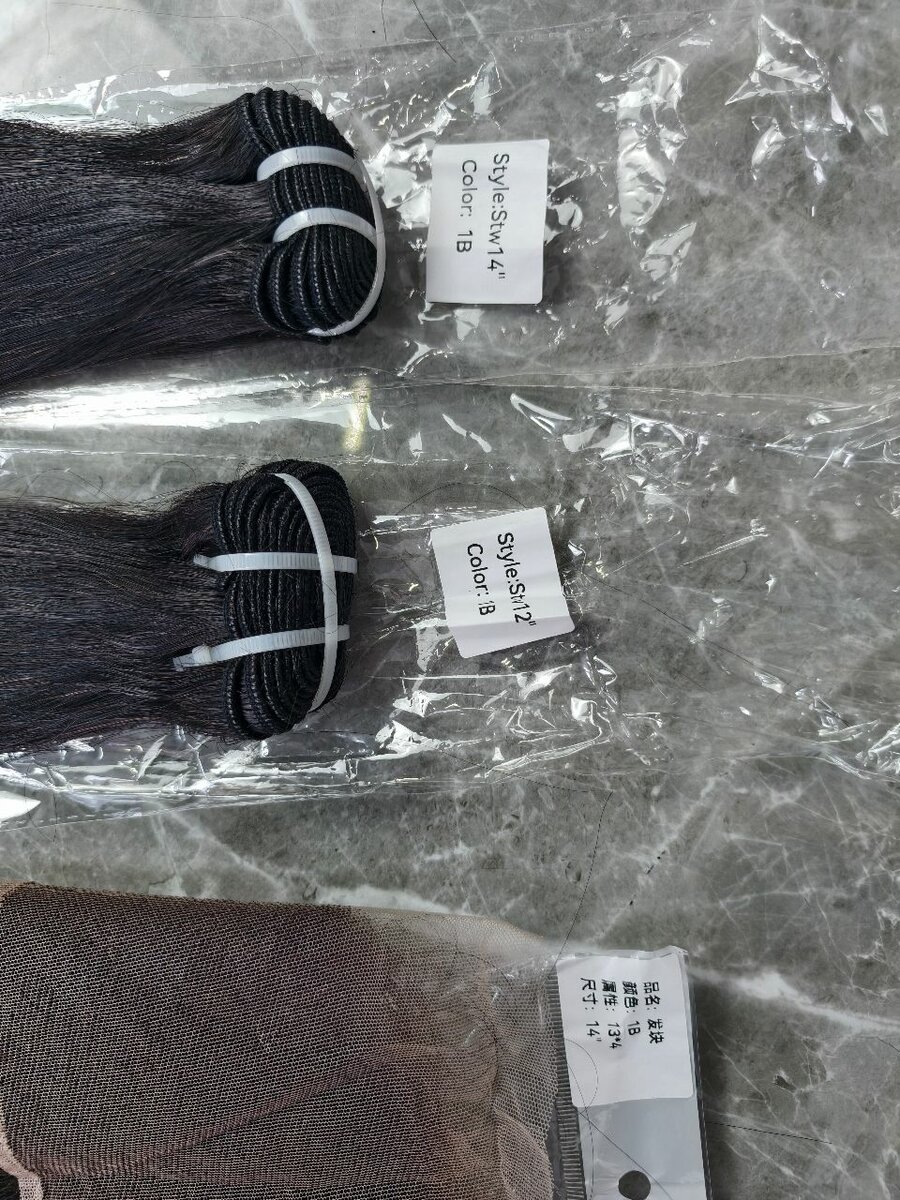 vietnamiens mèche 12+14