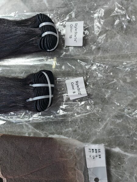 vietnamiens mèche 12+14