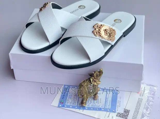 Versace slippers