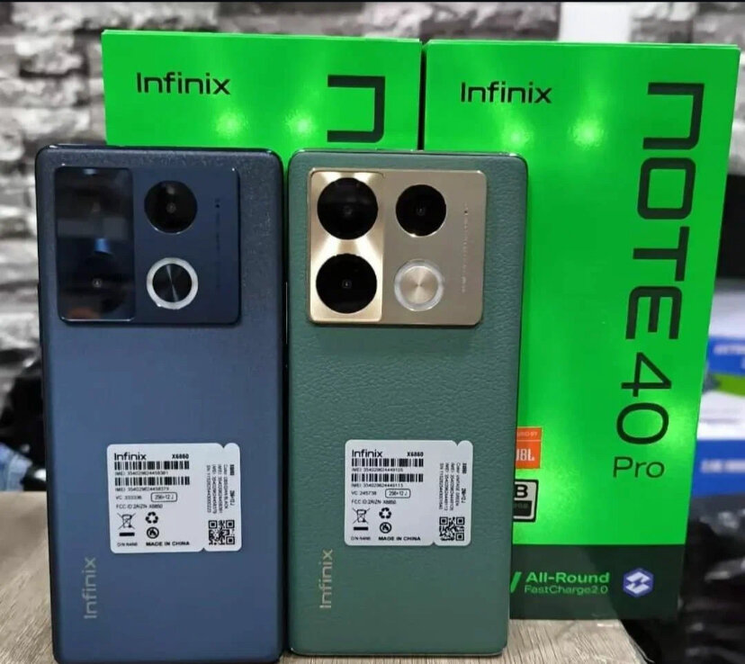 Infinix Note 40 Pro Smartphone