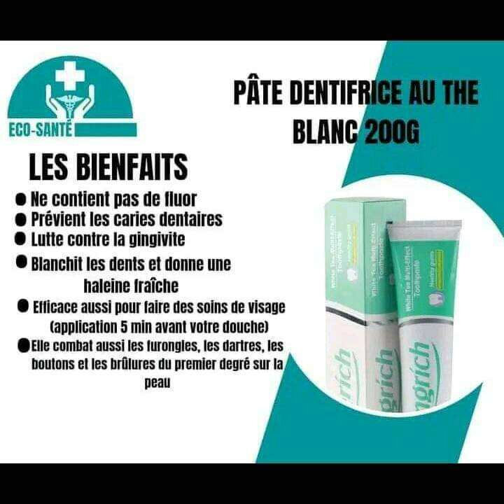 Pâte dentifrice  longriche