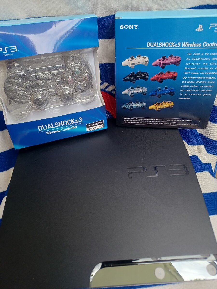 Console Sony PS3 + Manette