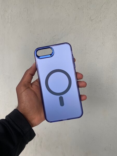 Premium MagSafe case(blue)