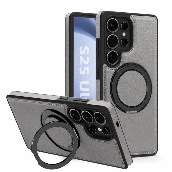 Étui gris Samsung S25 Ultra