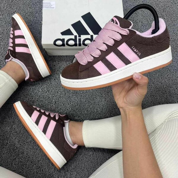 Baskets Campus Rose Femme