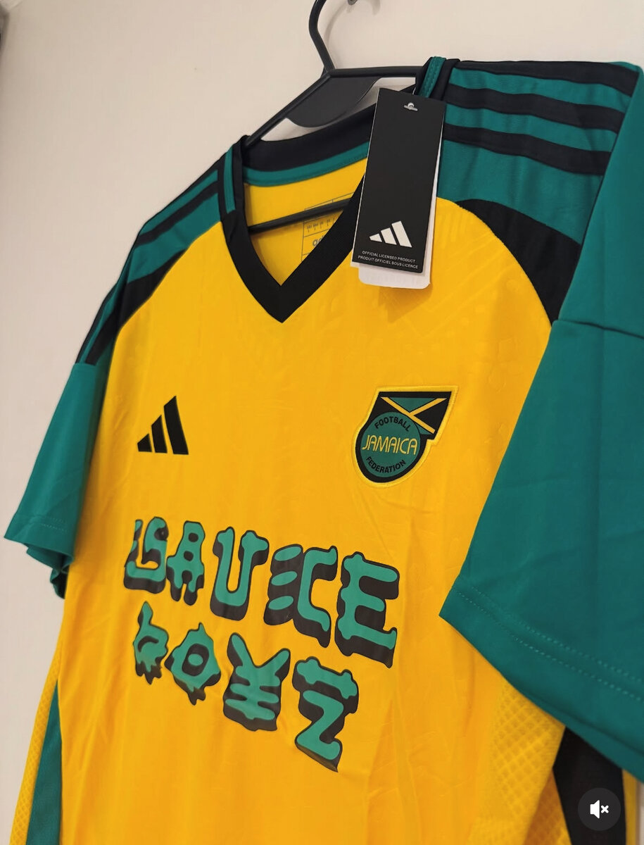 Maillot de football Jamaïque