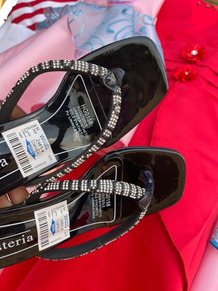 Sandales Bijou Éclatantes