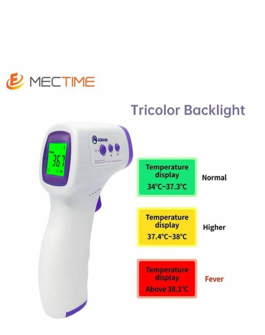 The Non-Contact Gun Thermomet