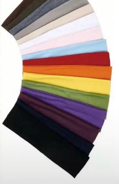 Bandeau élastique coloré