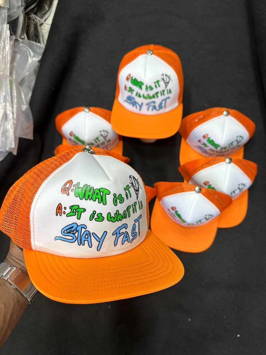 Casquettes Trucker Colorées