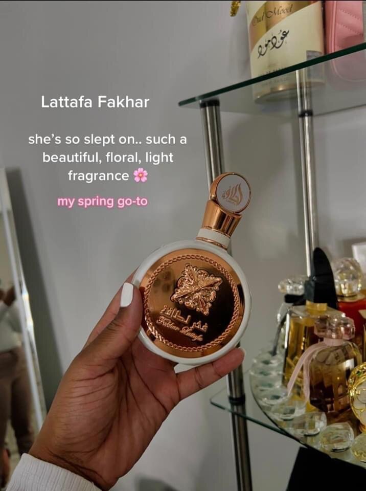Lattafa Fakhar Parfum Floral