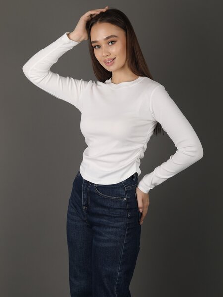 Женский лонгслив