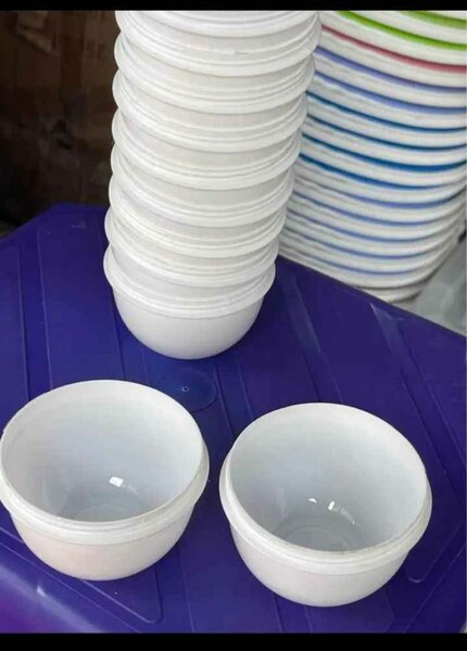 Lot de bols transparents