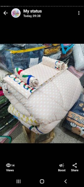 4Pcs DOUBLE SIZE DUVETS