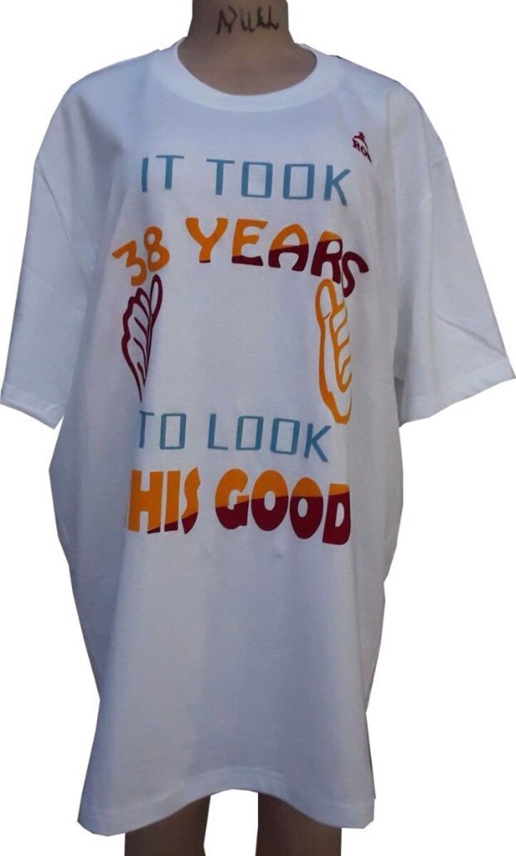 Unisex Scripted Birthday Tee