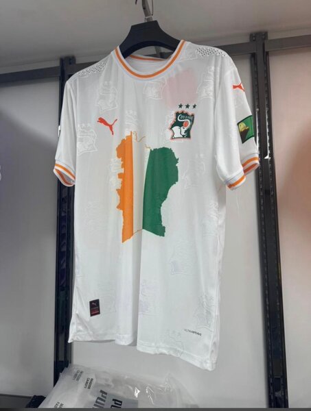 Maillot de football Côte d'Ivoire