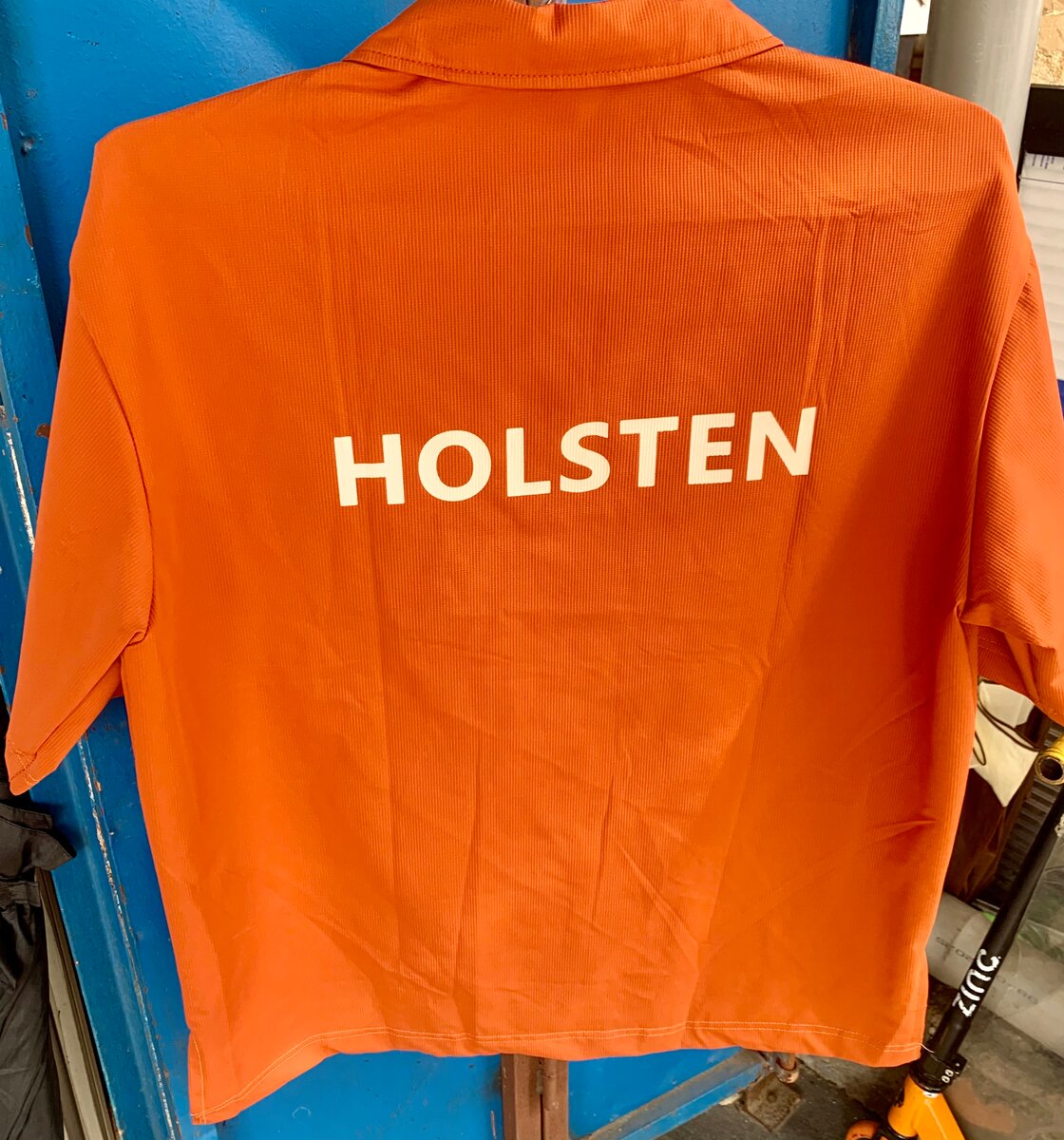 Ensemble T-shirt et Short Holsten Orange