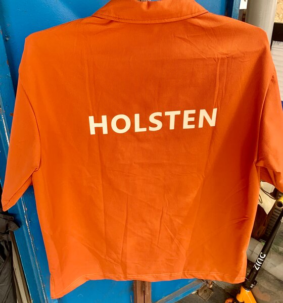 Ensemble T-shirt et Short Holsten Orange